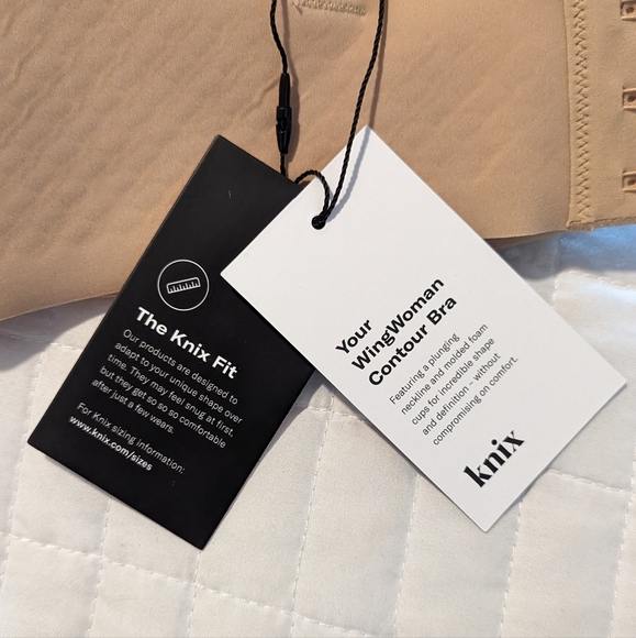 NWT Knix Wingwoman size 5 - Picture 2 of 6